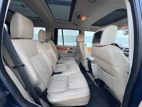 2012 Land Rover LR4 HSE