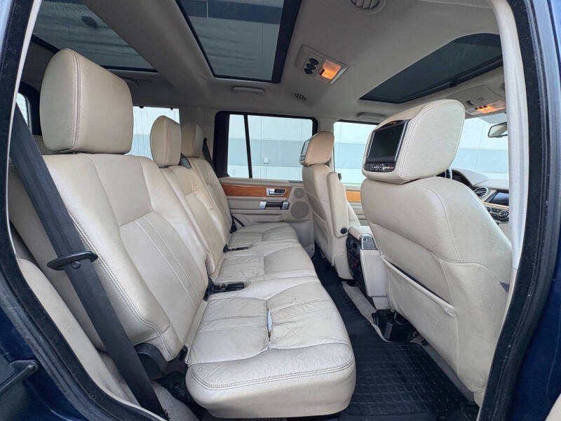 2012 Land Rover LR4 HSE