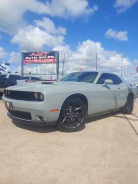2020 Dodge Challenger for sale at AMT AUTO SALES LLC in Houston TX