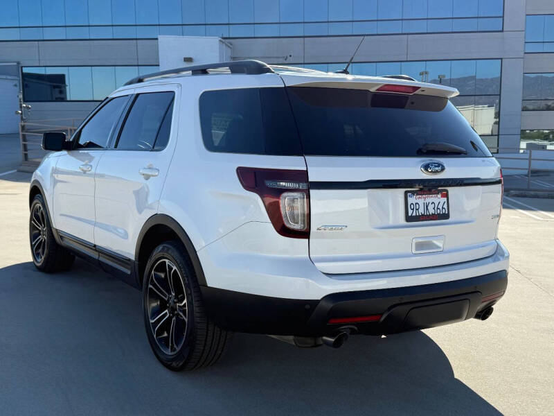 2015 Ford Explorer Sport