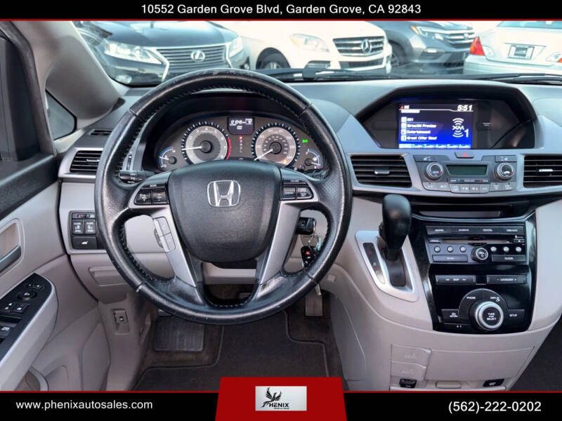 2013 Honda Odyssey