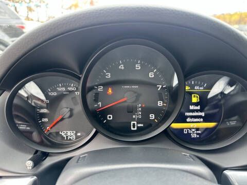 2013 Porsche Boxster