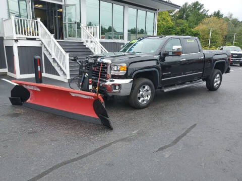 2015 GMC Sierra 2500HD for sale at Diesel World Truck Sales in Plaistow NH