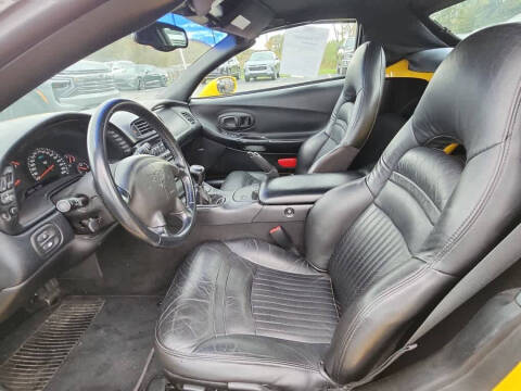 2001 Chevrolet Corvette