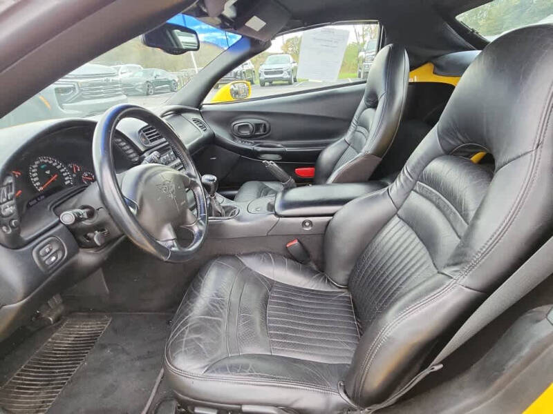 2001 Chevrolet Corvette