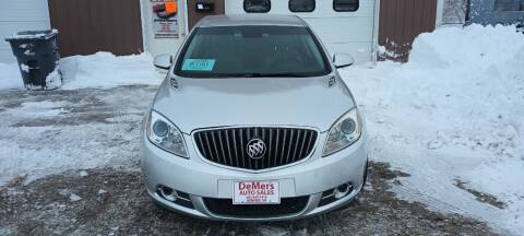 2013 Buick Verano for sale at DeMers Auto Sales in Winner SD