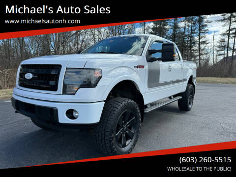 2013 Ford F-150 for sale at Michael's Auto Sales in Derry NH