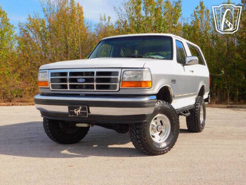 1995 Ford Bronco