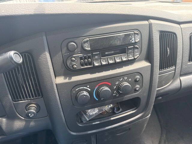 2002 Dodge Ram 1500