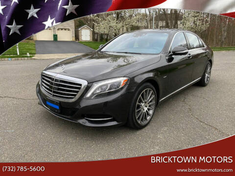 2014 Mercedes-Benz S-Class for sale at Bricktown Motors in Brick NJ