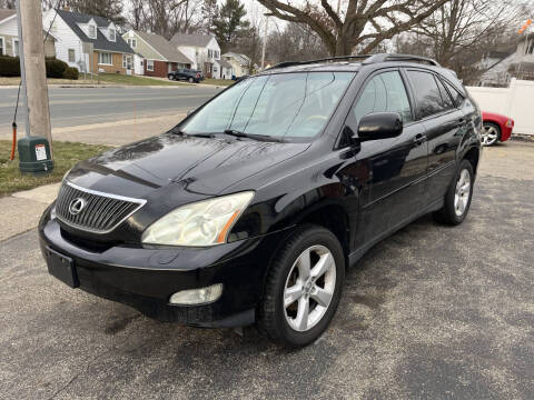 2007 Lexus RX 350 for sale at Bronco Auto in Kalamazoo MI