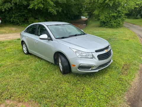 2015 Chevrolet Cruze for sale at Square 1 Auto Sales - Commerce in Commerce GA