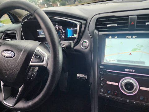 2017 Ford Fusion Energi Titanium