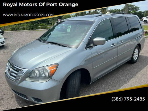 2010 Honda Odyssey for sale at Royal Motors of Port Orange in Port Orange FL