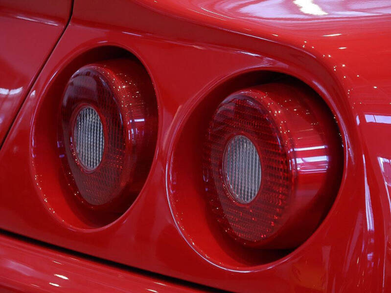 1997 Ferrari 550