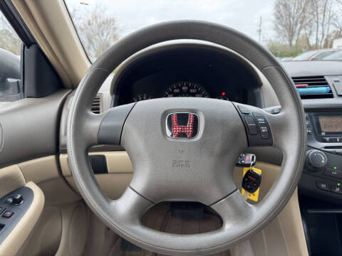 2005 Honda Accord LX