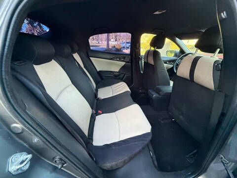 2018 Honda Civic Sport