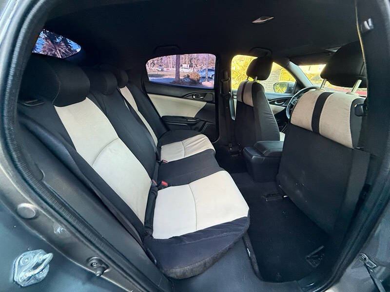 2018 Honda Civic Sport