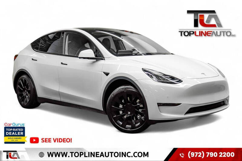 2021 Tesla Model Y Standard Range