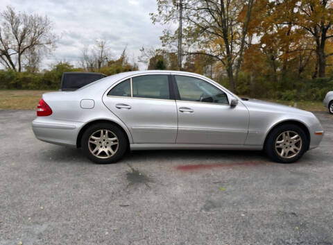 2005 Mercedes-Benz E-Class E 320 4MATIC