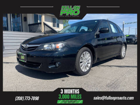2011 Subaru Impreza 2.5i Premium Photo
