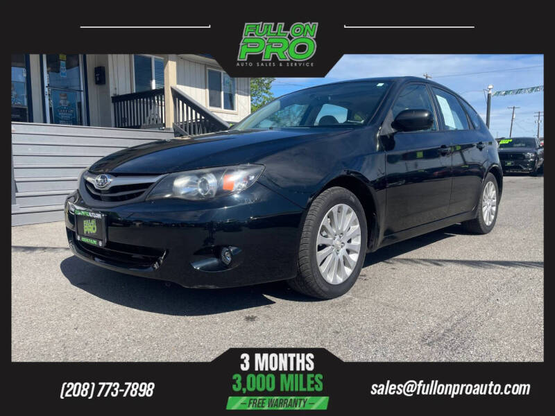 2011 Subaru Impreza 2.5i Premium