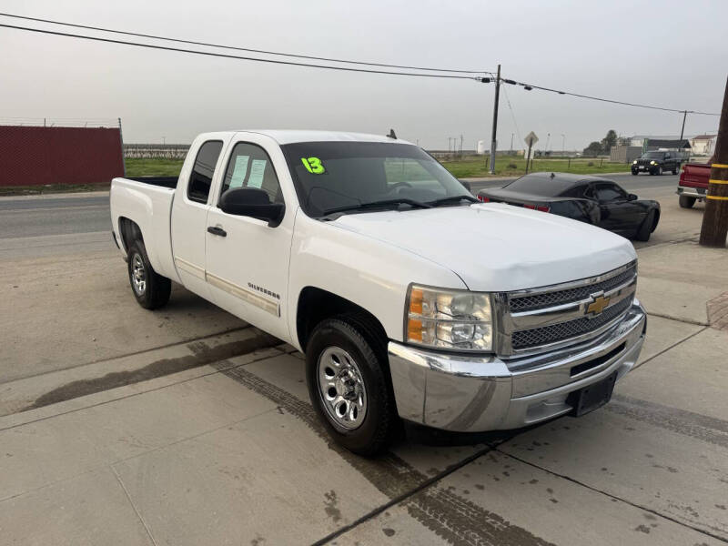 2013 Chevrolet Silverado 1500 LT