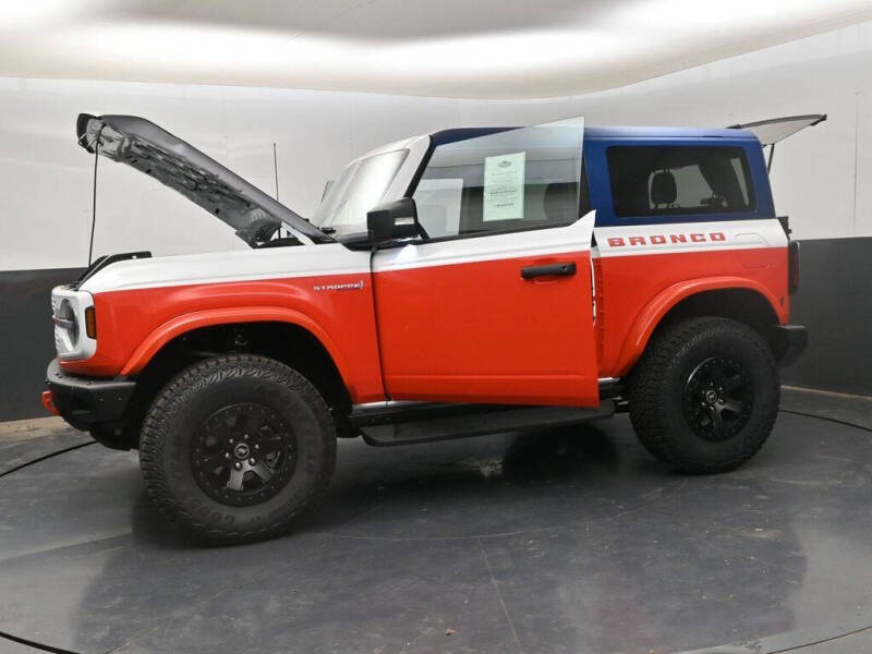 2025 Ford Bronco Stroppe Edition