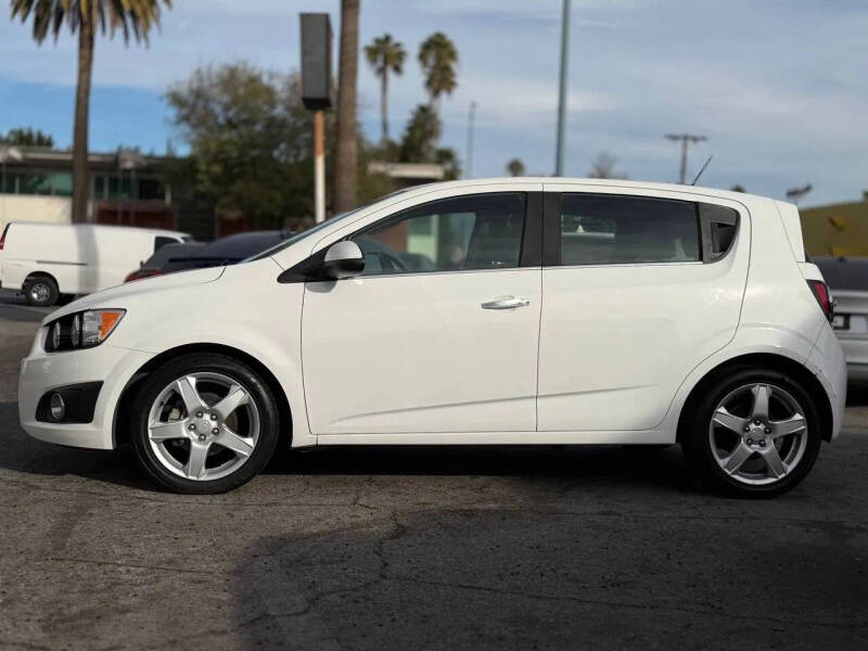 2016 Chevrolet Sonic LTZ Auto