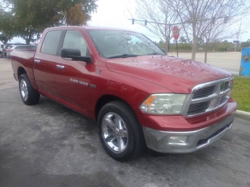 2011 RAM 1500 for sale at LAND & SEA BROKERS INC in Pompano Beach FL