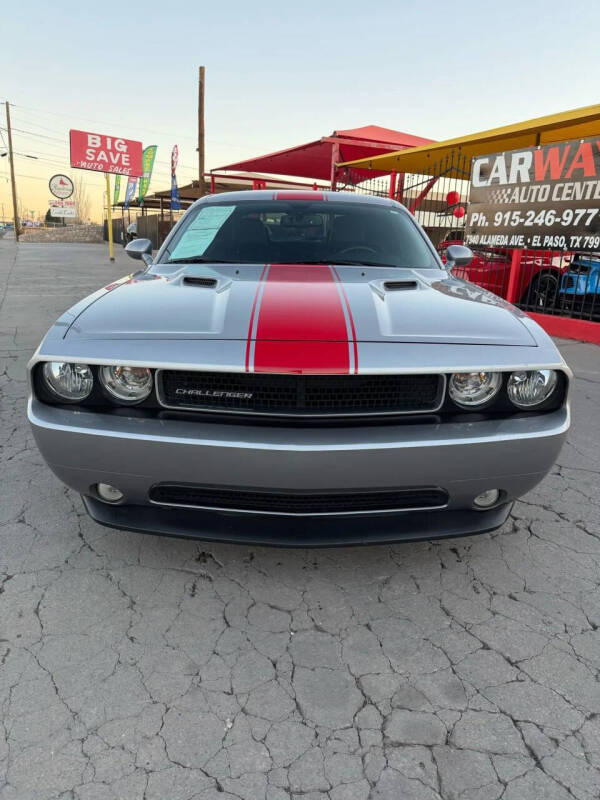 2013 Dodge Challenger Rallye Redline Appearance Group