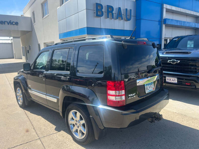 2012 Jeep Liberty Latitude