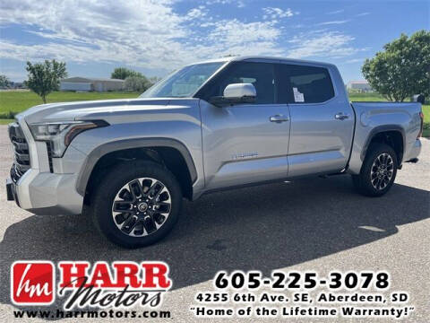 2024 Toyota Tundra for sale at Harr Motors Bargain Center in Aberdeen SD