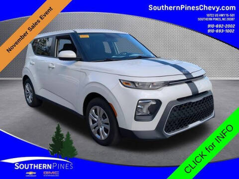 2021 Kia Soul for sale at PHIL SMITH AUTOMOTIVE GROUP - SOUTHERN PINES GM in Southern Pines NC