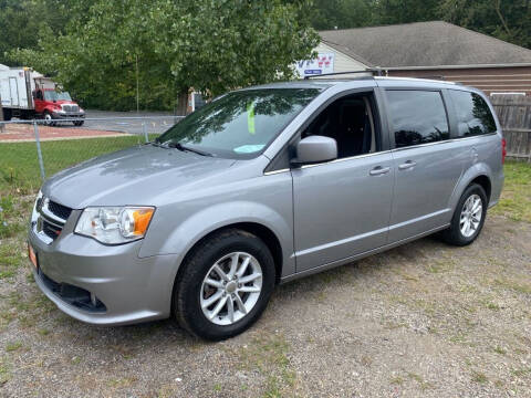2018 Dodge Grand Caravan for sale at TKP Auto Sales in Eastlake OH