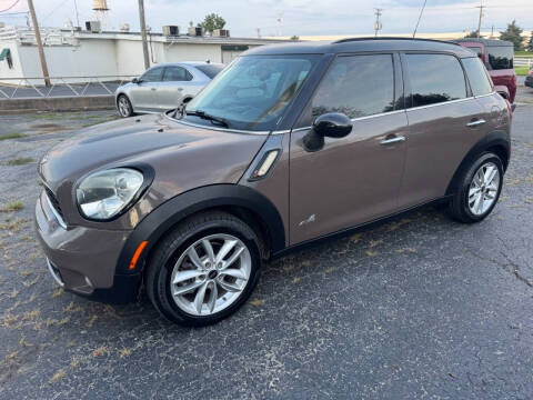 2014 MINI Countryman Cooper S ALL4