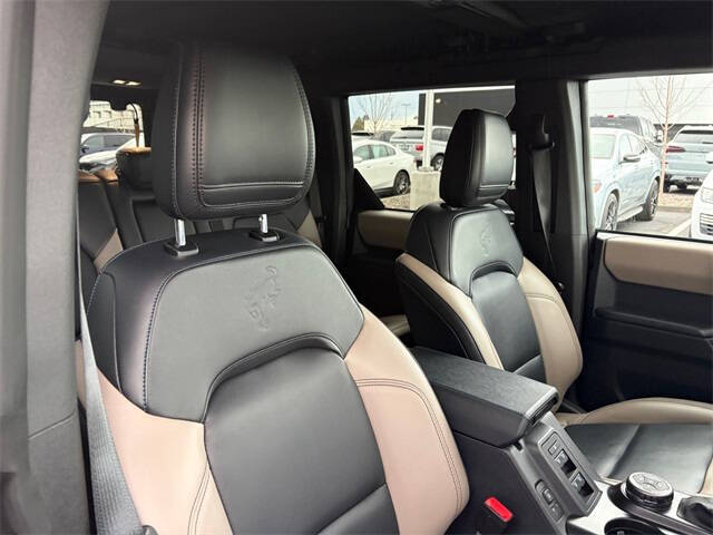 2024 Ford Bronco Wildtrak