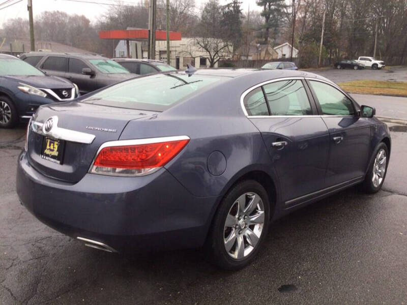 2013 Buick LaCrosse Leather