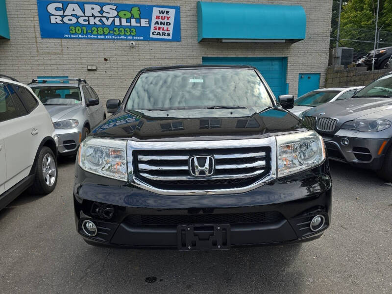 2013 Honda Pilot EX-L