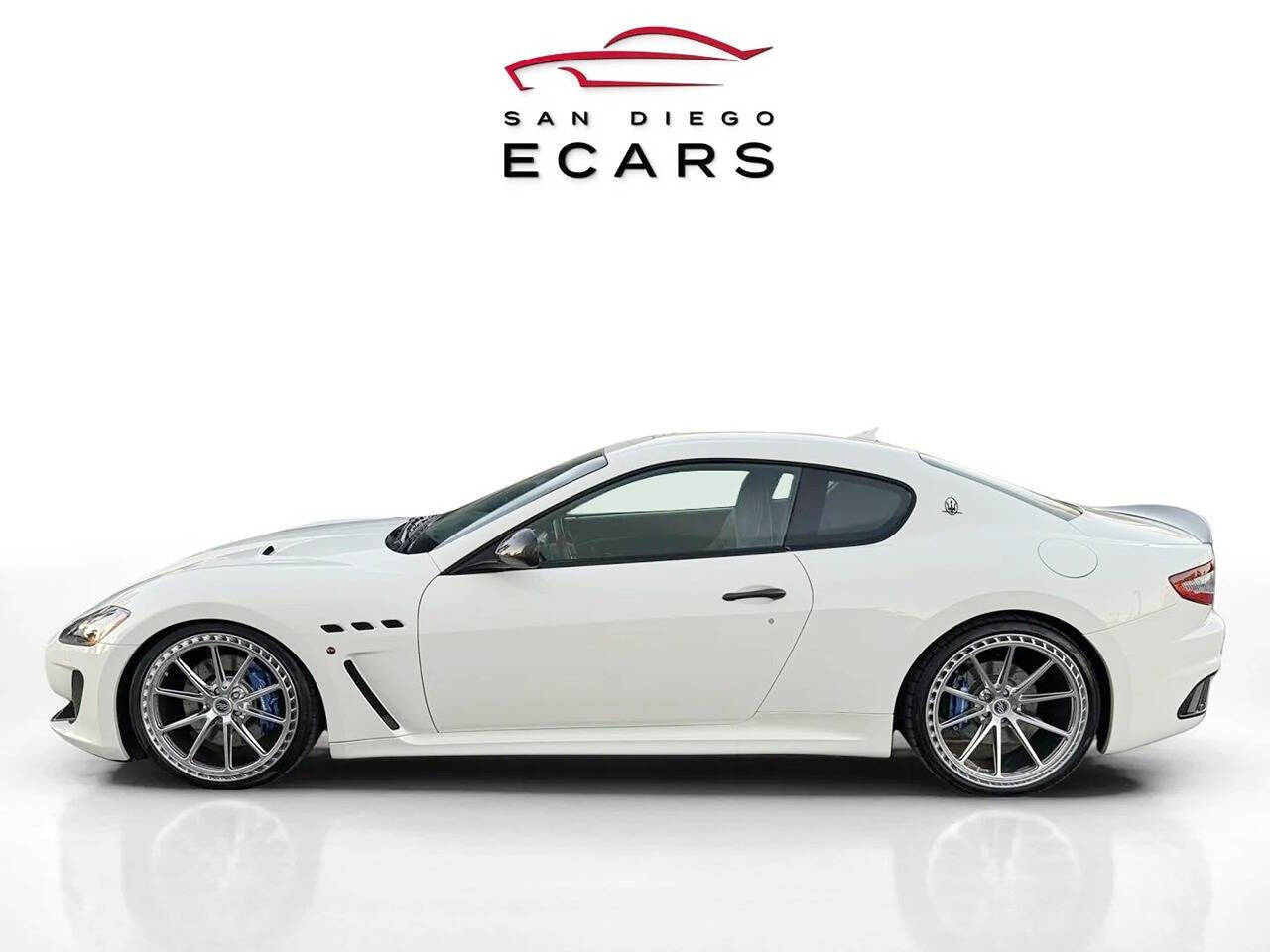 2014 Maserati GranTurismo for sale at San Diego Ecars in San Diego, CA