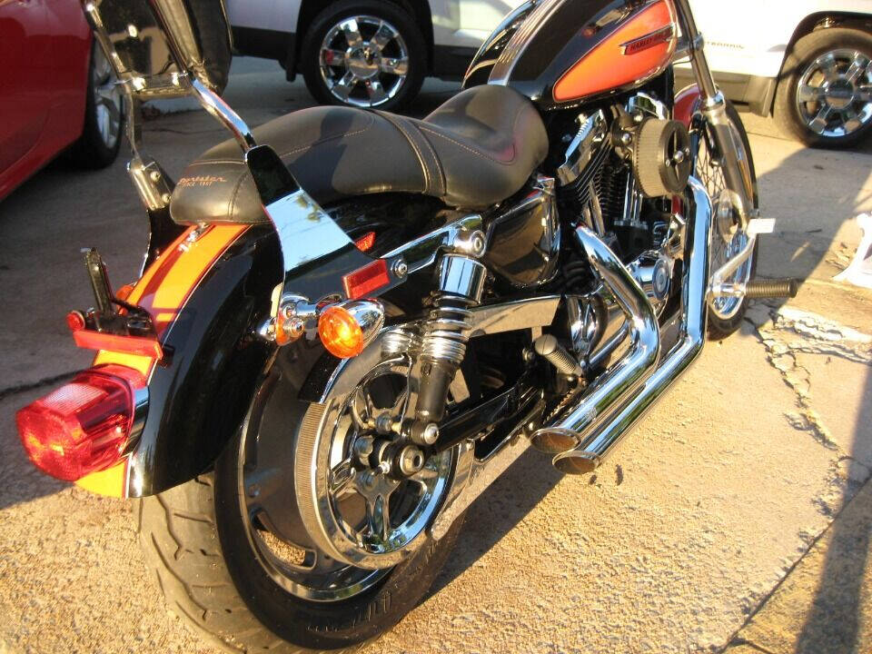 2009 Harley-Davidson Sportster 1200 Custom for sale at Auto Link Inc in Hamilton, VA