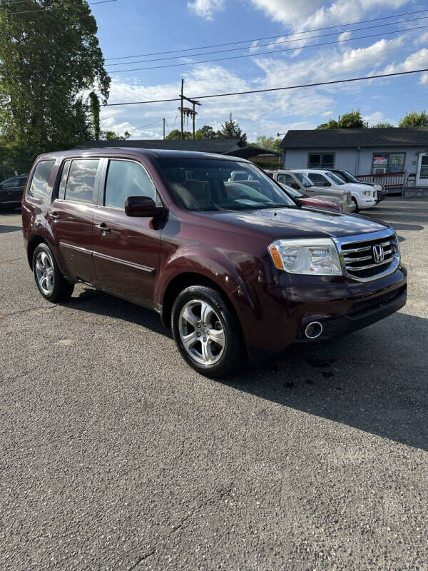 2012 Honda Pilot EX-L w/DVD