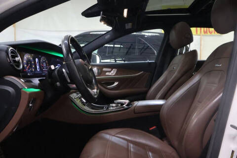 2017 Mercedes-Benz E-Class AMG E 43