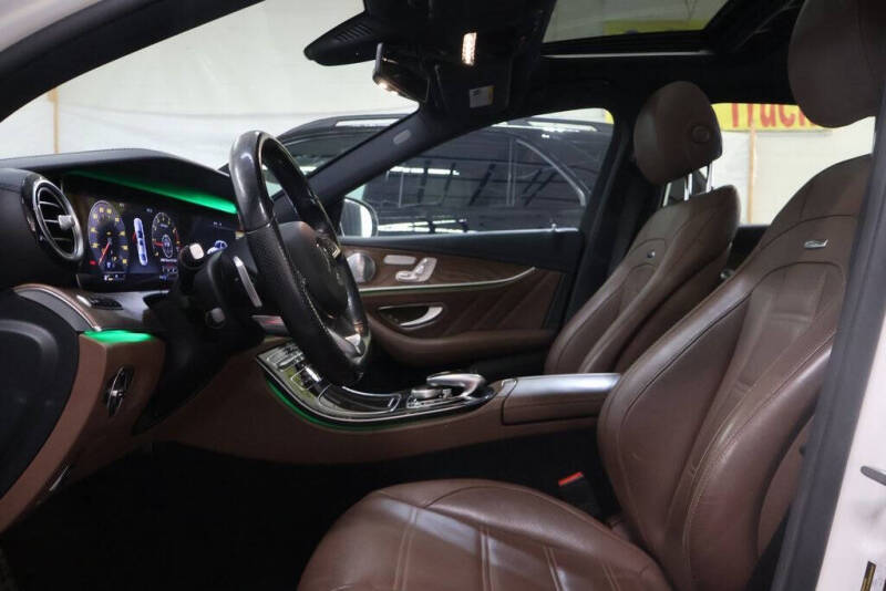 2017 Mercedes-Benz E-Class AMG E 43