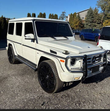 2015 Mercedes-Benz G-Class G 550
