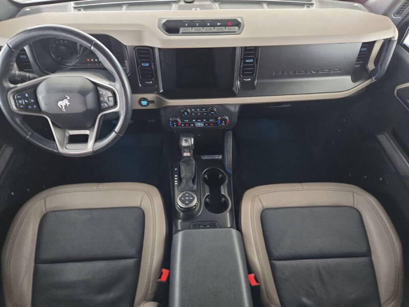 2022 Ford Bronco Wildtrak Advanced