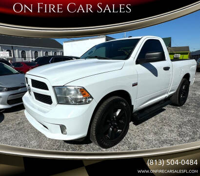 2014 RAM 1500 for sale at On Fire Car Sales in Tampa FL