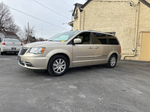 2015 Chrysler Town and Country