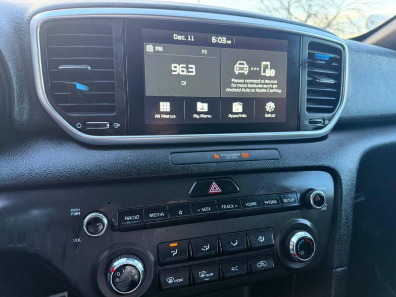 2022 Kia Sportage Nightfall