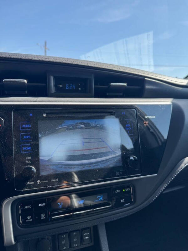 2017 Toyota Corolla XSE